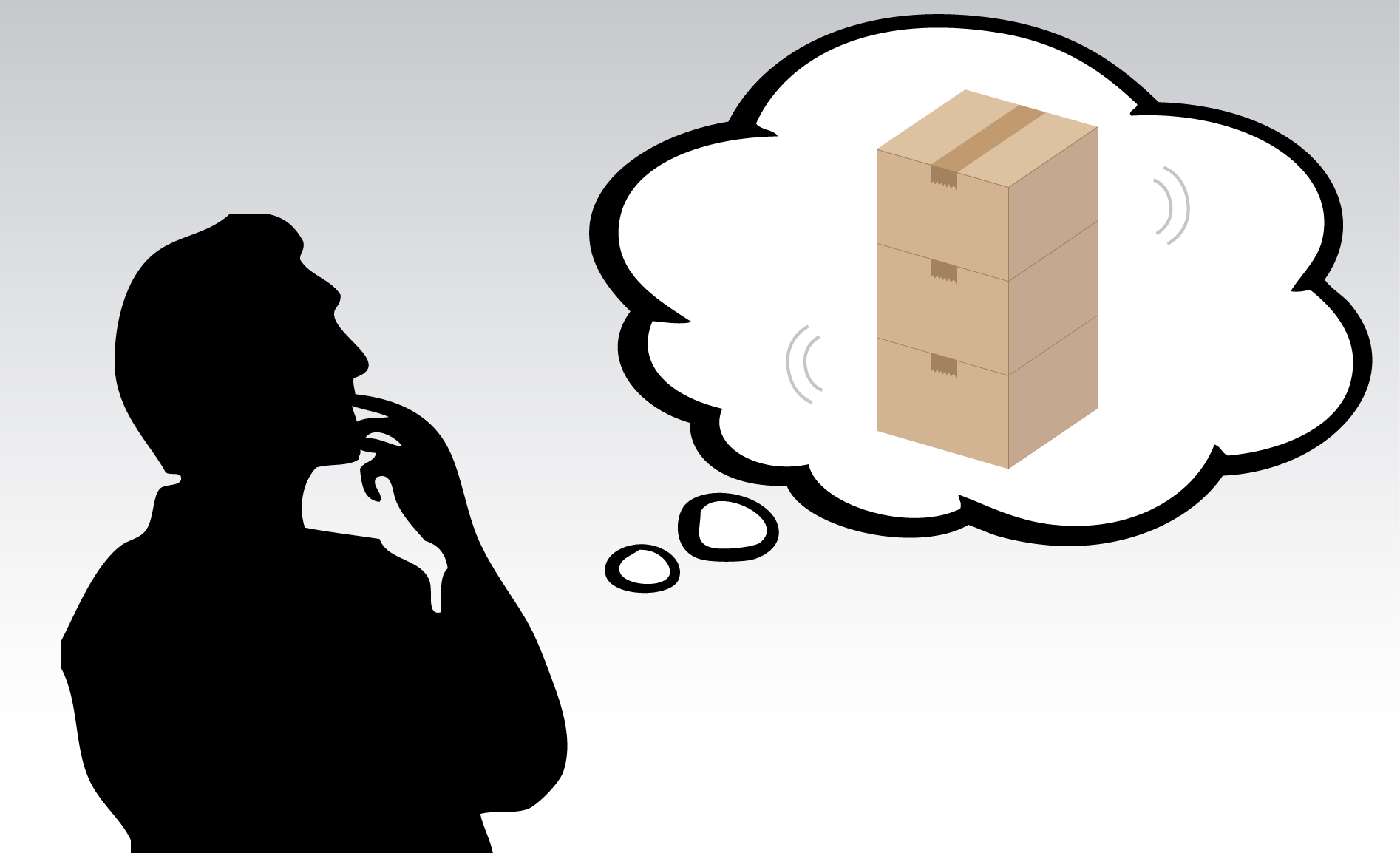 段済み搬送イラスト